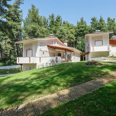 Ekatis Houses In Sani By Halkidiki Villas ภายนอก รูปภาพ