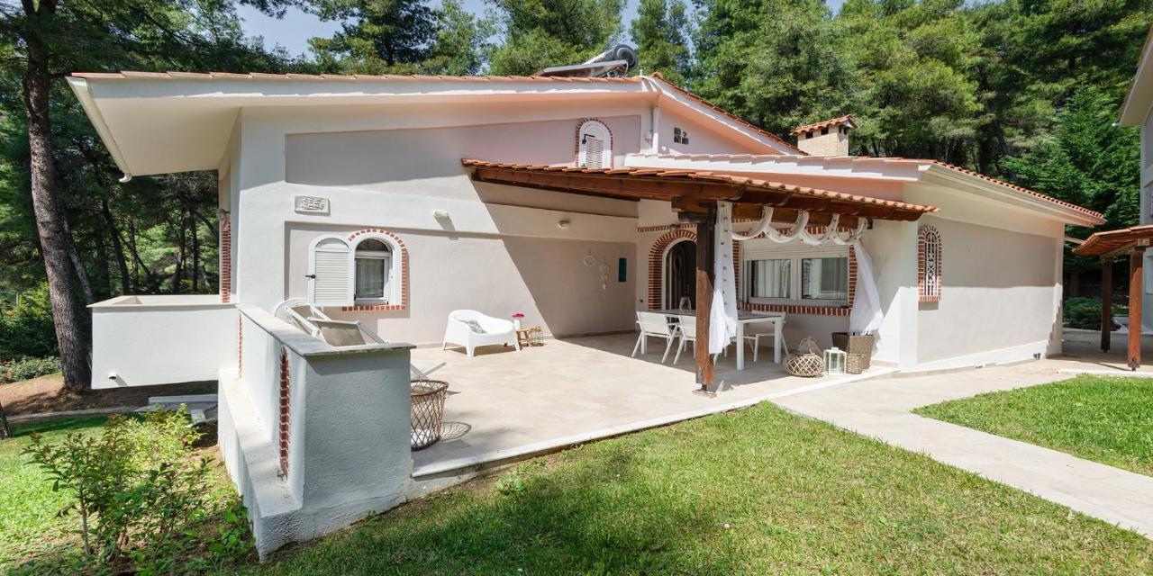 Ekatis Houses In Sani By Halkidiki Villas ภายนอก รูปภาพ