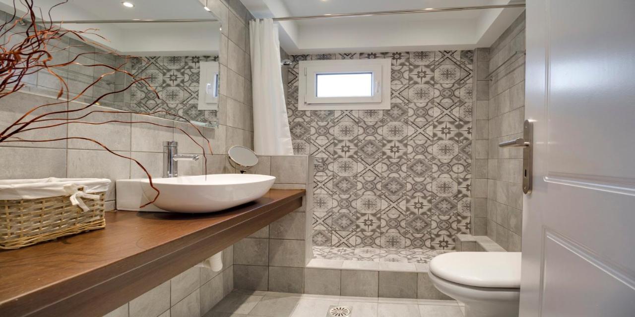 Ekatis Houses In Sani By Halkidiki Villas ภายนอก รูปภาพ