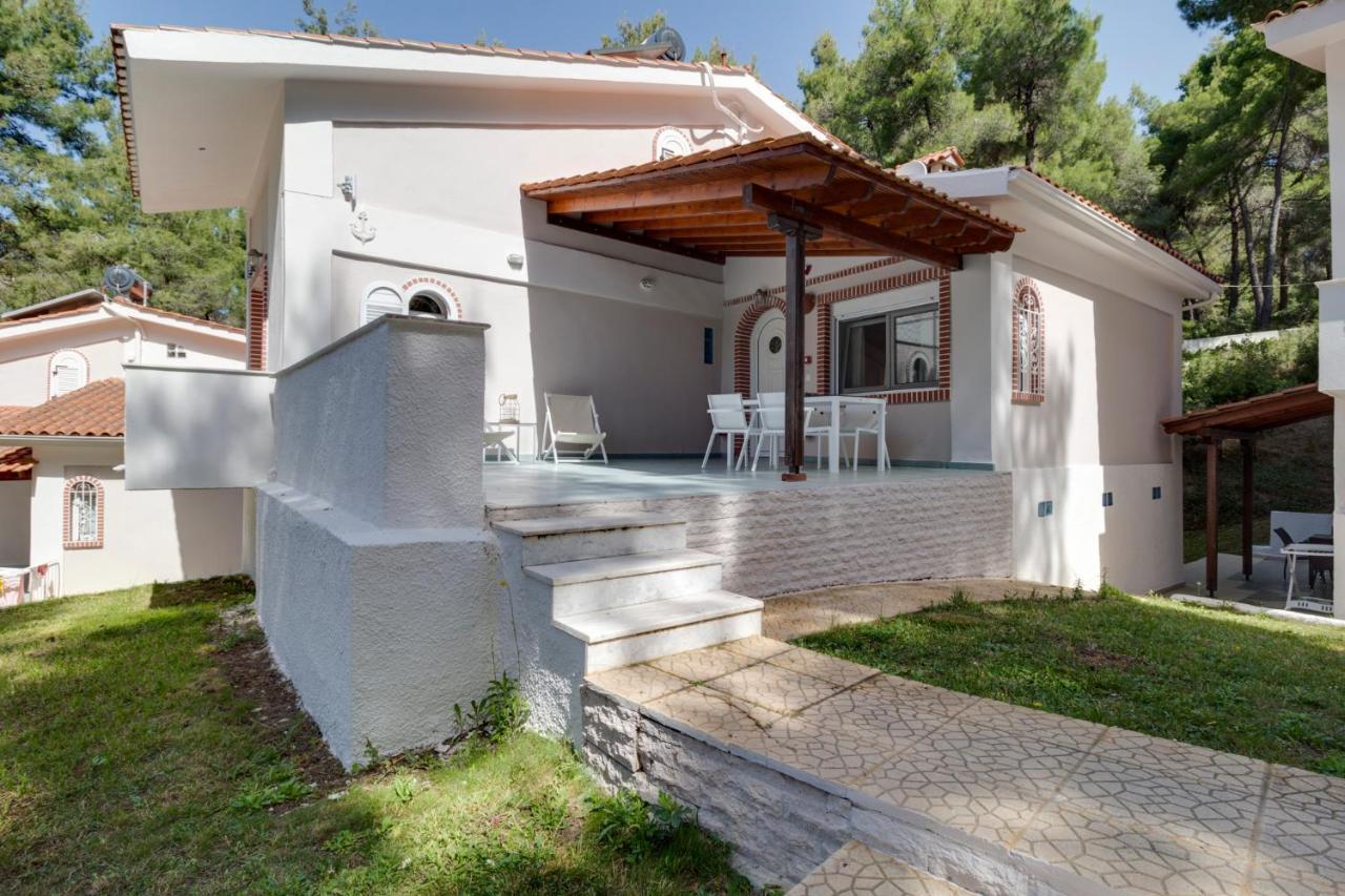 Ekatis Houses In Sani By Halkidiki Villas ภายนอก รูปภาพ