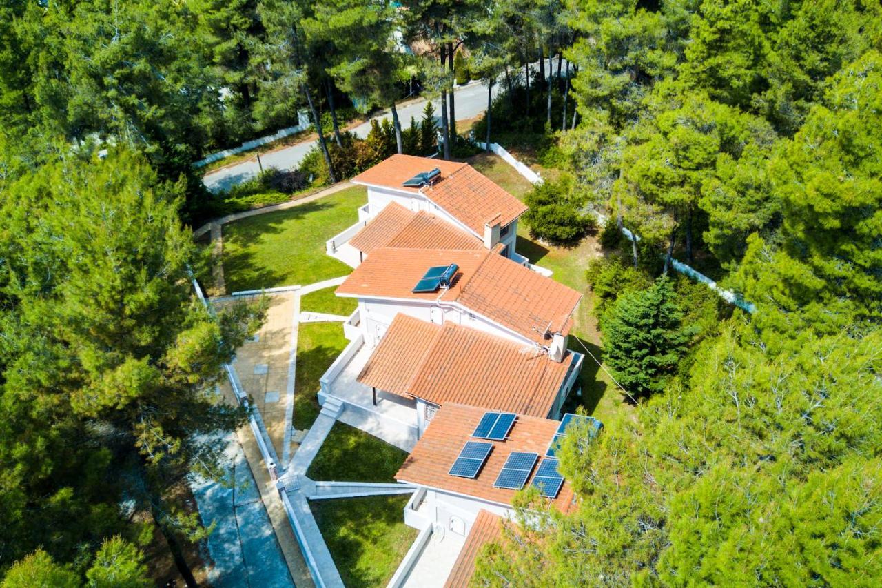 Ekatis Houses In Sani By Halkidiki Villas ภายนอก รูปภาพ