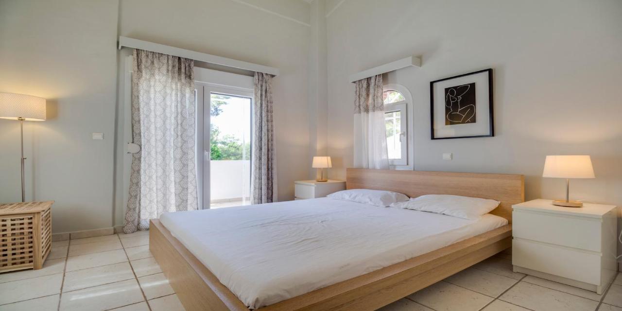 Ekatis Houses In Sani By Halkidiki Villas ภายนอก รูปภาพ