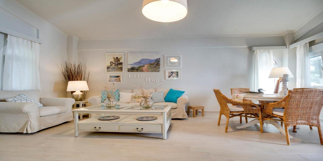 Ekatis Houses In Sani By Halkidiki Villas ภายนอก รูปภาพ
