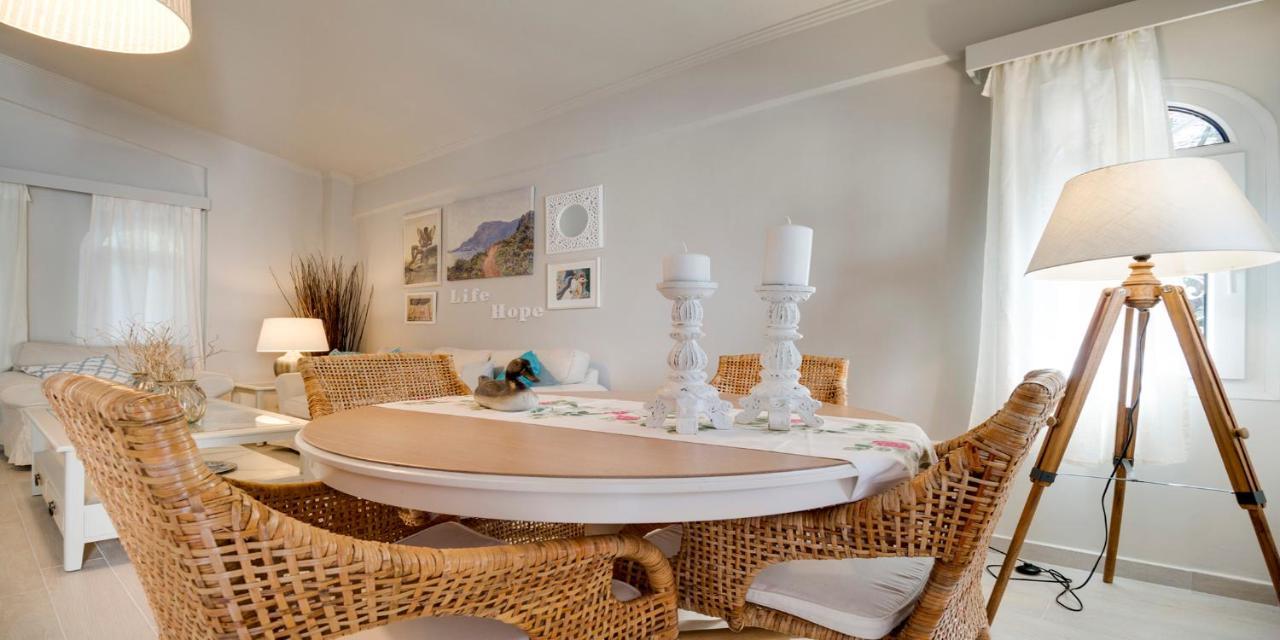 Ekatis Houses In Sani By Halkidiki Villas ภายนอก รูปภาพ