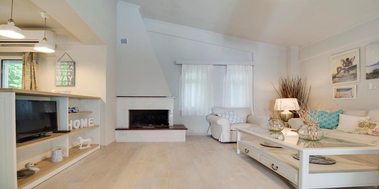 Ekatis Houses In Sani By Halkidiki Villas ภายนอก รูปภาพ