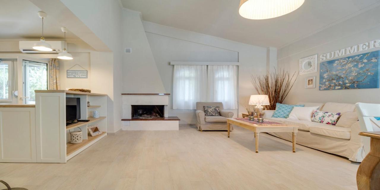 Ekatis Houses In Sani By Halkidiki Villas ภายนอก รูปภาพ